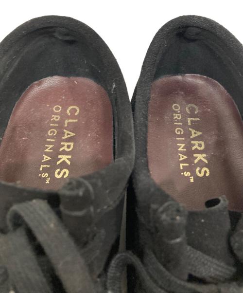 CLARKS ORIGINALS（クラークス オリジナルズ）Clarks Originals (クラークス オリジナルズ) Wallabee ブラック サイズ:25.5の古着・服飾アイテム