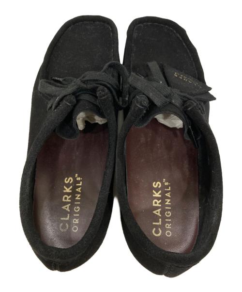 CLARKS ORIGINALS（クラークス オリジナルズ）Clarks Originals (クラークス オリジナルズ) Wallabee ブラック サイズ:25.5の古着・服飾アイテム