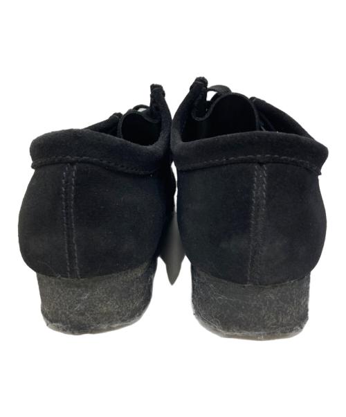 CLARKS ORIGINALS（クラークス オリジナルズ）Clarks Originals (クラークス オリジナルズ) Wallabee ブラック サイズ:25.5の古着・服飾アイテム