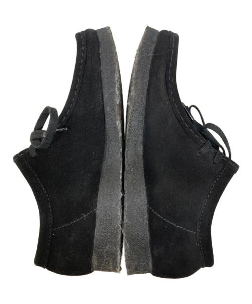 CLARKS ORIGINALS（クラークス オリジナルズ）Clarks Originals (クラークス オリジナルズ) Wallabee ブラック サイズ:25.5の古着・服飾アイテム