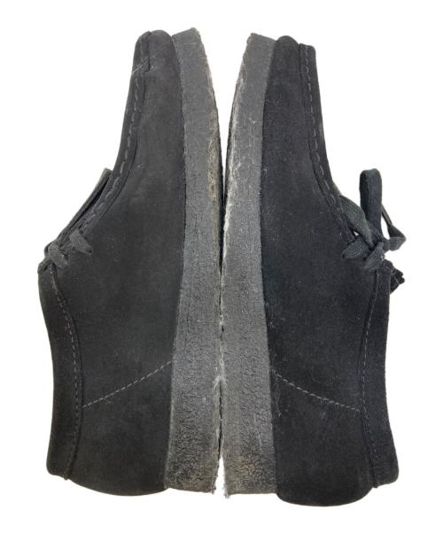 CLARKS ORIGINALS（クラークス オリジナルズ）Clarks Originals (クラークス オリジナルズ) Wallabee ブラック サイズ:25.5の古着・服飾アイテム