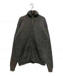 RRL（ダブルアールエル）の古着「90’sドライバーズニット」｜グレー