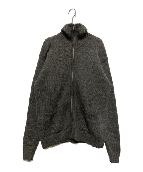 RRL（ダブルアールエル）RRL (ダブルアールエル) 90’sドライバーズニット グレー サイズ:XLの古着・服飾アイテム