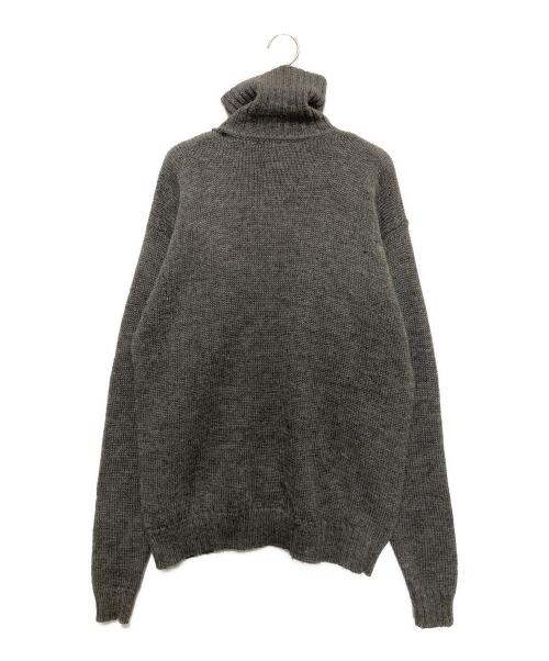 RRL（ダブルアールエル）RRL (ダブルアールエル) 90’sドライバーズニット グレー サイズ:XLの古着・服飾アイテム