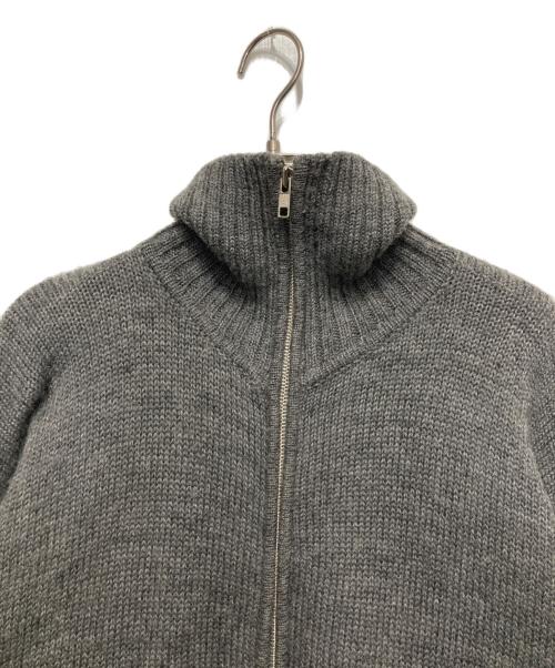 RRL（ダブルアールエル）RRL (ダブルアールエル) 90’sドライバーズニット グレー サイズ:XLの古着・服飾アイテム