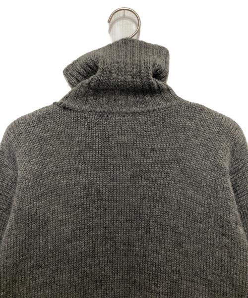 RRL（ダブルアールエル）RRL (ダブルアールエル) 90’sドライバーズニット グレー サイズ:XLの古着・服飾アイテム