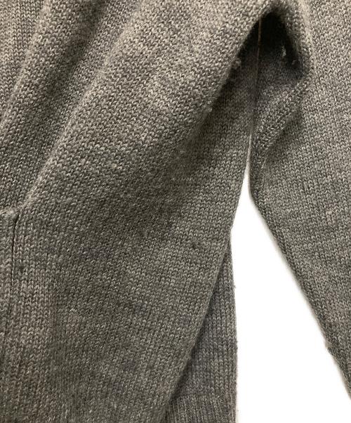 RRL（ダブルアールエル）RRL (ダブルアールエル) 90’sドライバーズニット グレー サイズ:XLの古着・服飾アイテム