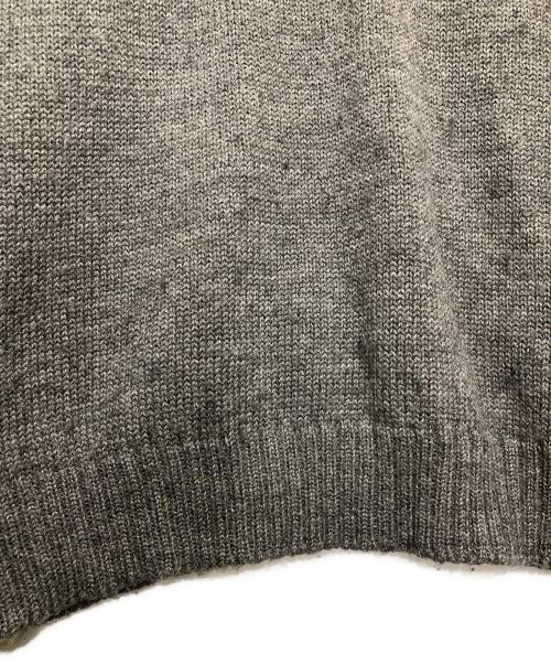 RRL（ダブルアールエル）RRL (ダブルアールエル) 90’sドライバーズニット グレー サイズ:XLの古着・服飾アイテム