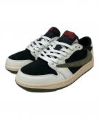 NIKE×Travis Scottナイキ×トラヴィススコット）の古着「Women's Air Jordan 1 Low OG」｜Medium Olive