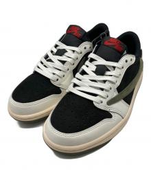 NIKE×Travis Scott（ナイキ×トラヴィススコット）の古着「Women's Air Jordan 1 Low OG」｜Medium Olive