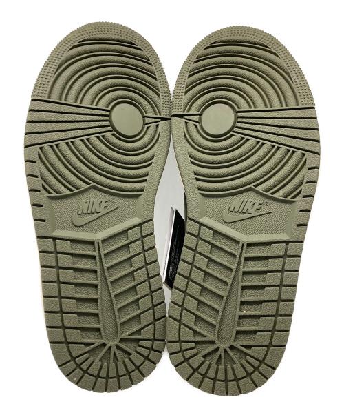 NIKE（ナイキ）NIKE (ナイキ) Travis Scott (トラヴィススコット) Women's Air Jordan 1 Low OG Medium Olive サイズ:22.5㎝ 未使用品の古着・服飾アイテム