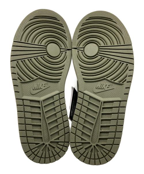 NIKE（ナイキ）NIKE (ナイキ) Travis Scott (トラヴィス・スコット) Women's Air Jordan 1 Low OG Medium Olive サイズ:22.5㎝ 未使用品の古着・服飾アイテム