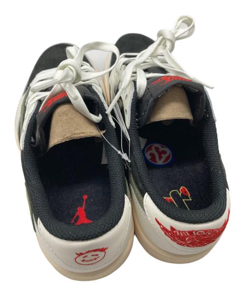 NIKE（ナイキ）NIKE (ナイキ) Travis Scott (トラヴィス・スコット) Women's Air Jordan 1 Low OG Medium Olive サイズ:22.5㎝ 未使用品の古着・服飾アイテム