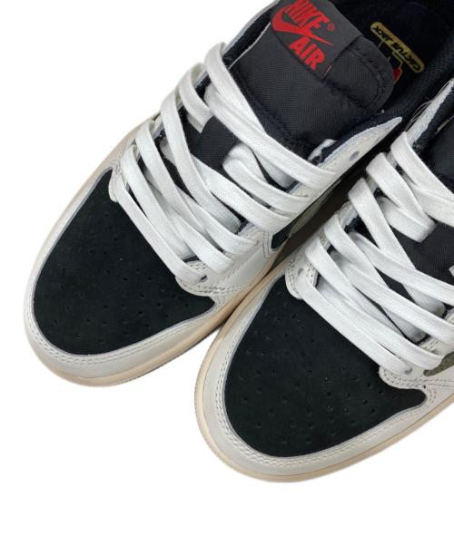 NIKE（ナイキ）NIKE (ナイキ) Travis Scott (トラヴィススコット) Women's Air Jordan 1 Low OG Medium Olive サイズ:22.5 未使用品の古着・服飾アイテム