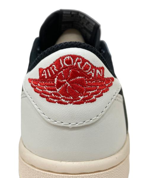 NIKE（ナイキ）NIKE (ナイキ) Travis Scott (トラヴィススコット) Women's Air Jordan 1 Low OG Medium Olive サイズ:22.5 未使用品の古着・服飾アイテム