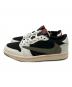 NIKE (ナイキ) Travis Scott (トラヴィススコット) Women's Air Jordan 1 Low OG Medium Olive サイズ:22.5㎝ 未使用品：52000円
