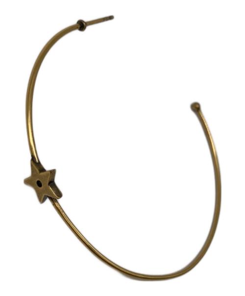 Christian Dior（クリスチャン ディオール）Christian Dior (クリスチャン ディオール) J‘ADIOR ジャディオール ロゴ フープピアスの古着・服飾アイテム