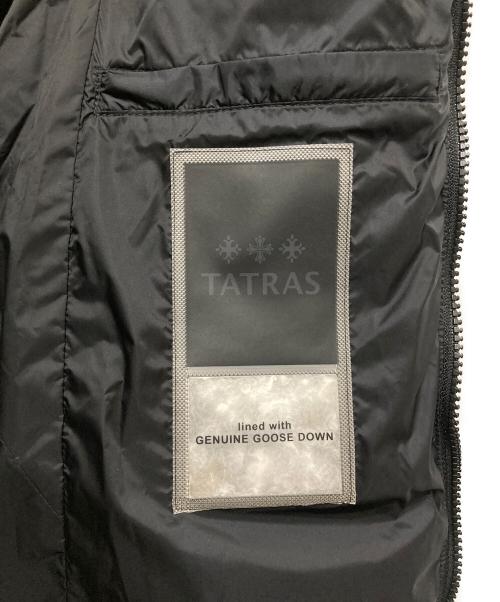 TATRAS（タトラス）TATRAS (タトラス) SARMA ダウンコート ブラック サイズ:SIZE 02の古着・服飾アイテム
