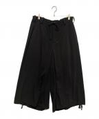 s'yteサイト）の古着「2WAY袴パンツ」｜ブラック