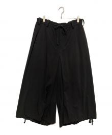 s'yte（サイト）の古着「2WAY袴パンツ」｜ブラック