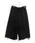 s'yte（サイト）の古着「2WAY袴パンツ」｜ブラック