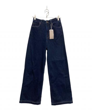 中古・古着通販】RESEXXY (リゼクシー) バックリボンデニムパンツ