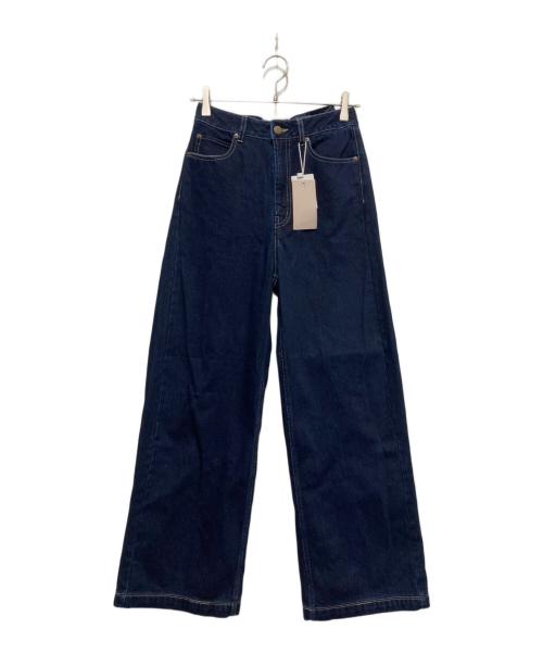 Resexxy（リゼクシー）RESEXXY (リゼクシー) バックリボンデニムパンツ インディゴ サイズ:M 未使用品の古着・服飾アイテム