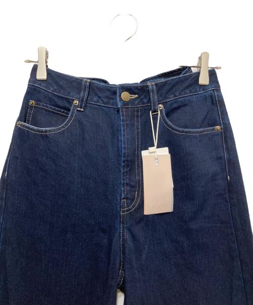 Resexxy（リゼクシー）RESEXXY (リゼクシー) バックリボンデニムパンツ インディゴ サイズ:M 未使用品の古着・服飾アイテム