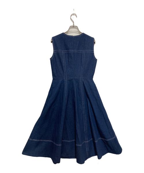 LUDICRUM（ルーディクルム）LUDICRUM (ルーディクルム) Bijou denim onepiece インディゴ サイズ:Ⅿ 未使用品の古着・服飾アイテム