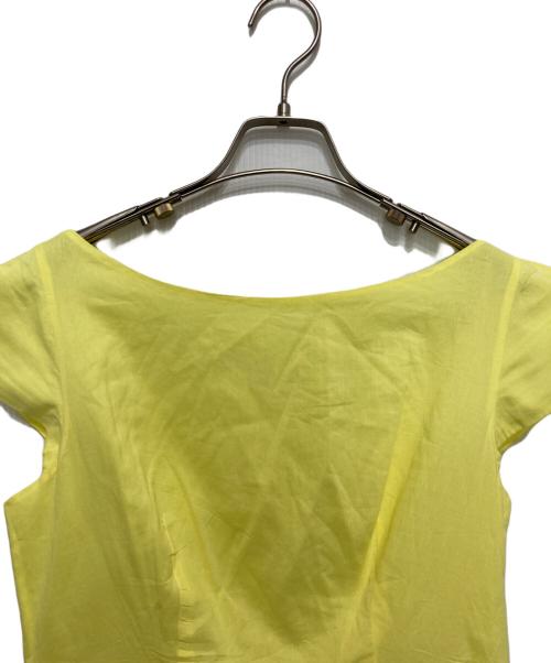 MARIHA（マリハ）MARIHA (マリハ) 月の夢のドレス イエロー サイズ:SIZE 38の古着・服飾アイテム