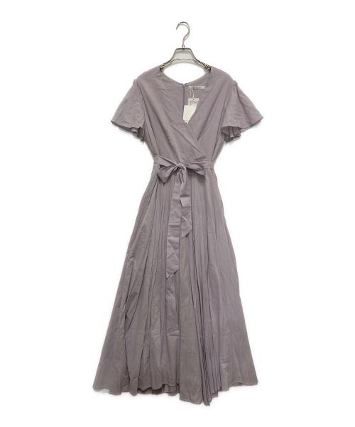 MARIHA（マリハ）MARIHA (マリハ) 春のマドモワゼルのドレス パープル サイズ:SIZE 38の古着・服飾アイテム