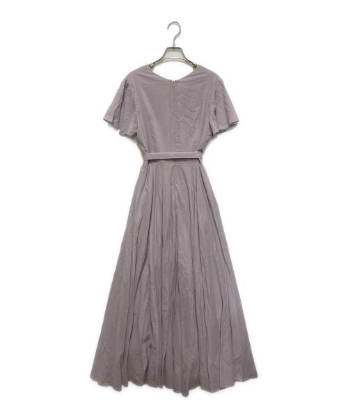MARIHA（マリハ）MARIHA (マリハ) 春のマドモワゼルのドレス パープル サイズ:SIZE 38の古着・服飾アイテム