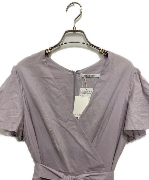 MARIHA（マリハ）MARIHA (マリハ) 春のマドモワゼルのドレス パープル サイズ:SIZE 38の古着・服飾アイテム