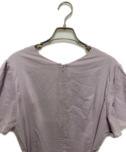 MARIHA（マリハ）MARIHA (マリハ) 春のマドモワゼルのドレス パープル サイズ:SIZE 38の古着・服飾アイテム