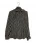 Loulou Willoughby (ルルウィルビー) デシンドットフリルボウタイブラウス ブラック サイズ:SIZE 2：13000円