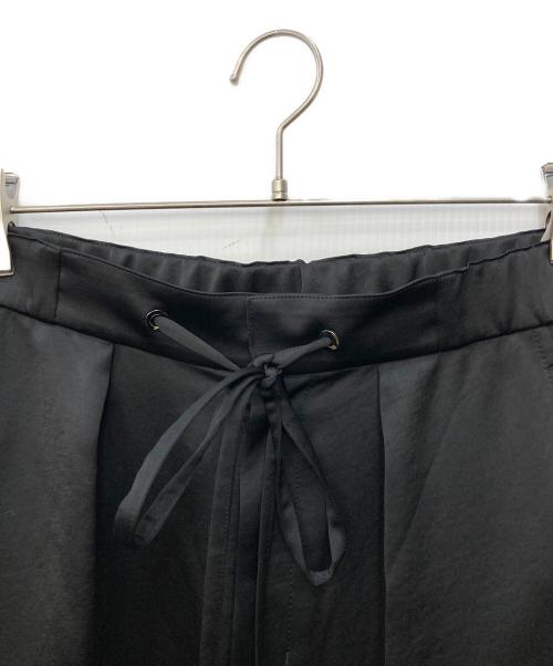 Pinky & Dianne（ピンキーアンドダイアン）Pinky & Dianne (ピンキーアンドダイアン) サテンカーゴパンツ ブラック サイズ:Mの古着・服飾アイテム