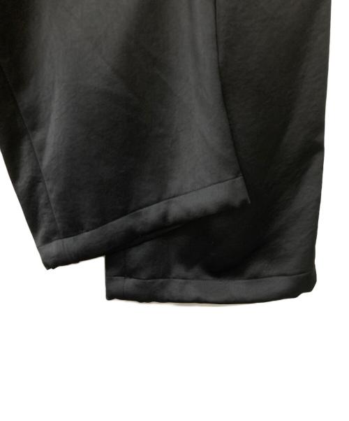 Pinky & Dianne（ピンキーアンドダイアン）Pinky & Dianne (ピンキーアンドダイアン) サテンカーゴパンツ ブラック サイズ:Mの古着・服飾アイテム