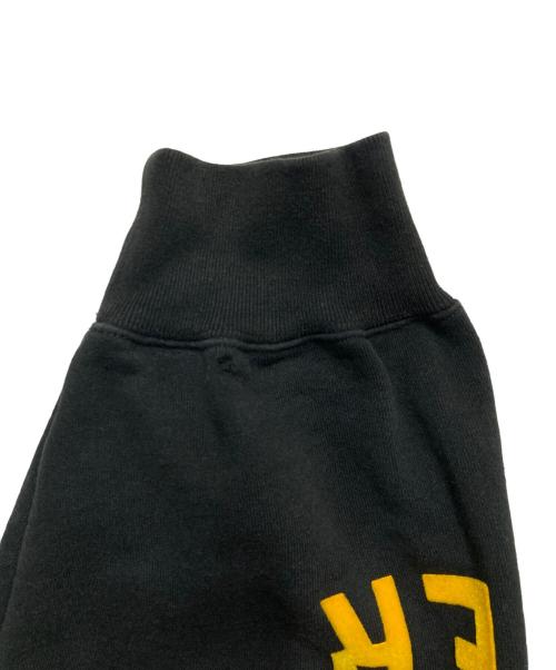 SUPREME（シュプリーム）SUPREME (シュプリーム) Team Flocked Hooded Sweatshirt ブラック サイズ:XLの古着・服飾アイテム