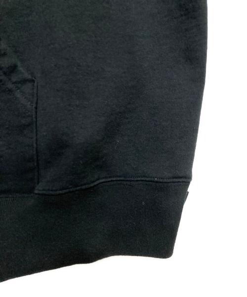 SUPREME（シュプリーム）SUPREME (シュプリーム) Team Flocked Hooded Sweatshirt ブラック サイズ:XLの古着・服飾アイテム