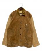 REPLAYリプレイ）の古着「レザージャケット」｜ブラウン