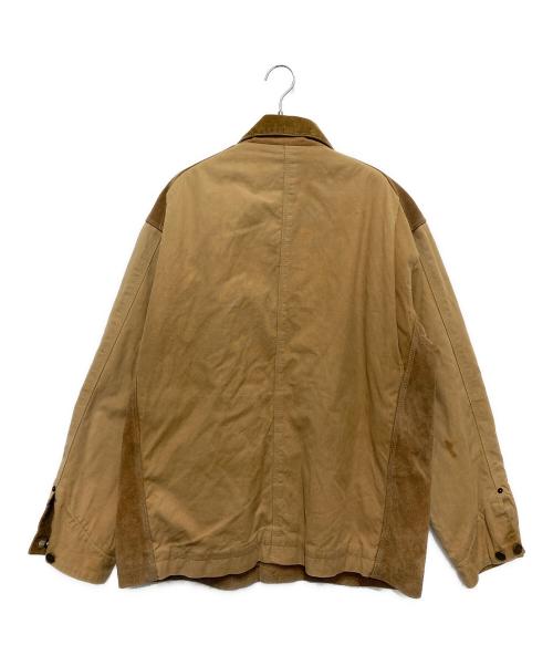REPLAY（リプレイ）REPLAY (リプレイ) レザージャケット ブラウン サイズ:Lの古着・服飾アイテム
