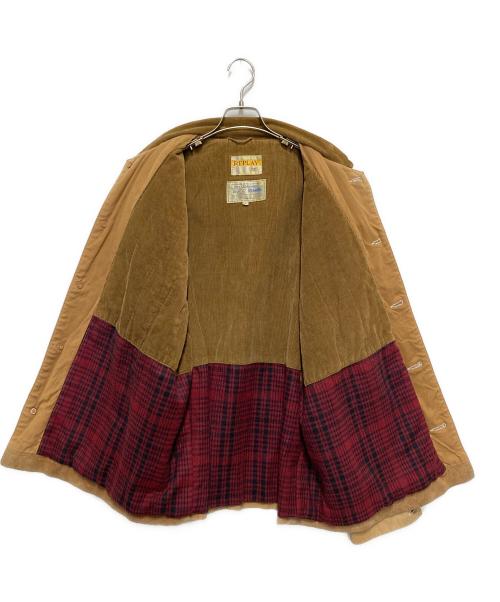 REPLAY（リプレイ）REPLAY (リプレイ) レザージャケット ブラウン サイズ:Lの古着・服飾アイテム