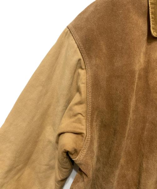 REPLAY（リプレイ）REPLAY (リプレイ) レザージャケット ブラウン サイズ:Lの古着・服飾アイテム
