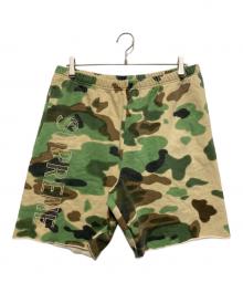 SUPREME（シュプリーム）の古着「OVERDYED SWEATSHORT」｜ベージュ