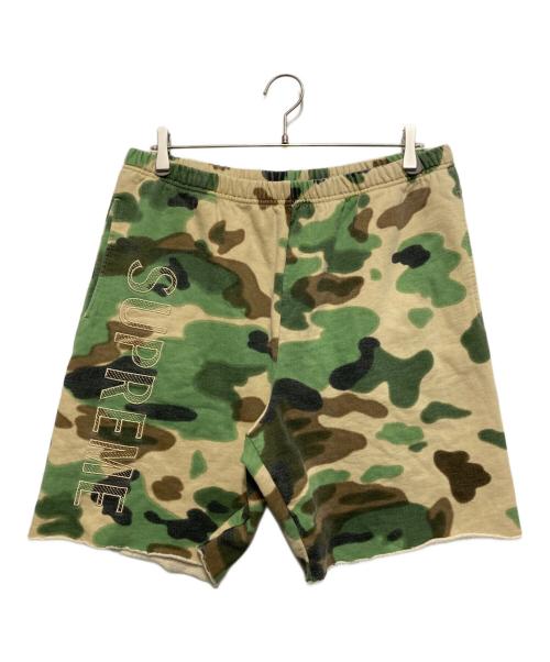 SUPREME（シュプリーム）Supreme (シュプリーム) OVERDYED SWEATSHORT ベージュ サイズ:Ⅿの古着・服飾アイテム