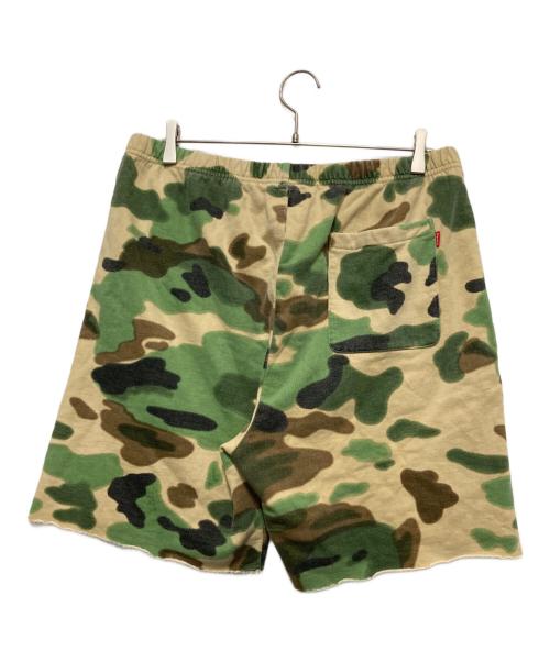 SUPREME（シュプリーム）Supreme (シュプリーム) OVERDYED SWEATSHORT ベージュ サイズ:Ⅿの古着・服飾アイテム