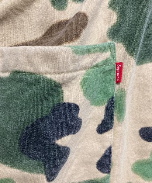 SUPREME（シュプリーム）Supreme (シュプリーム) OVERDYED SWEATSHORT ベージュ サイズ:Ⅿの古着・服飾アイテム