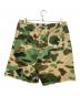 Supreme (シュプリーム) OVERDYED SWEATSHORT ベージュ サイズ:Ⅿ：10000円