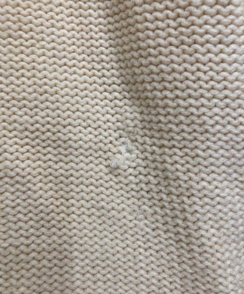 VENUS KNITTING MILLS INC（ビーナス）VENUS KNITTING MILLS INC (ビーナス) 50sレタードニットカーディガン ベージュ サイズ:不明の古着・服飾アイテム