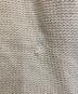 中古・古着 VENUS KNITTING MILLS INC (ビーナス) 50sレタードニットカーディガン ベージュ サイズ:不明：4000円